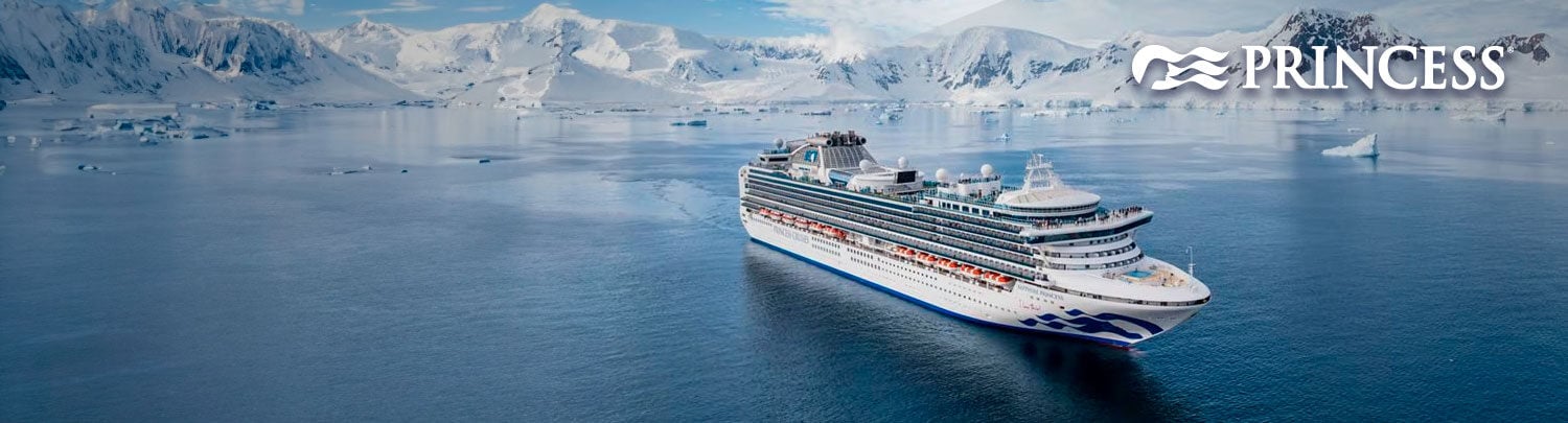 oferta Cruceros Princess Antartica
