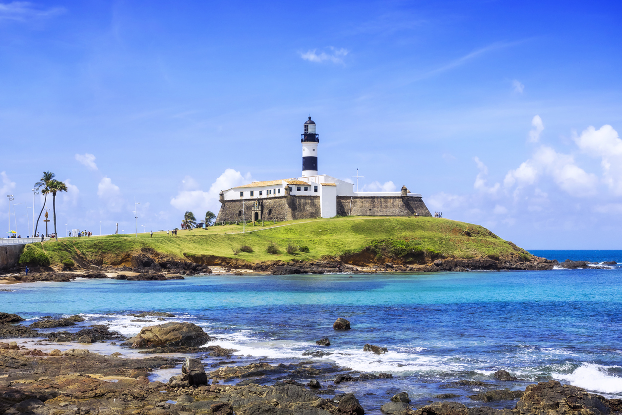 Farol da Barra en Salvador de Bahía