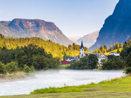 Skjolden-Noruega