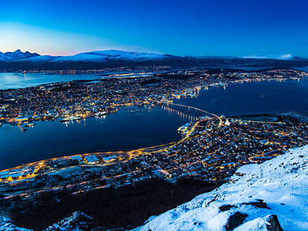 Tromso-Noruega