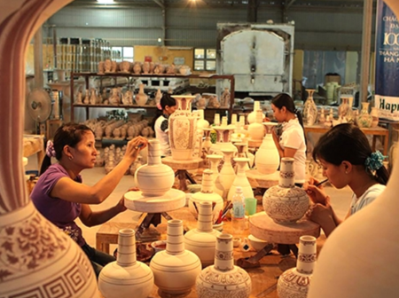 Thanh-Ha-Pottery-Village